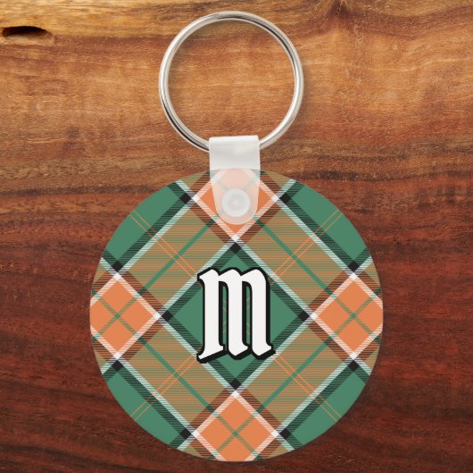 Clan Pollock Tartan Sleutelhanger (Voorkant)