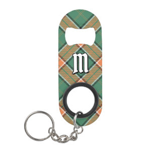 Clan Pollock Tartan Sleutelhanger Bottle Open Mini Flessenopener