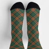 Clan Pollock Tartan Sokken (Top)