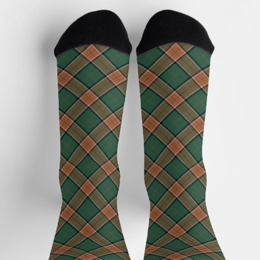 Clan Pollock Tartan Sokken (Top)
