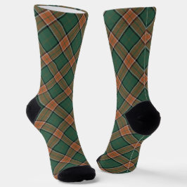 Clan Pollock Tartan Sokken