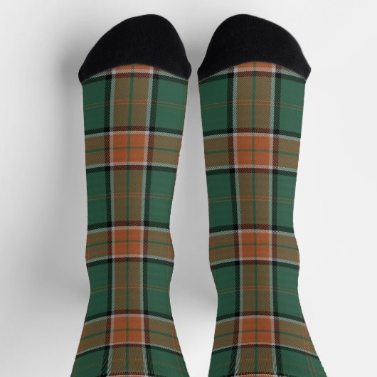 Clan Pollock Tartan Sokken (Top)