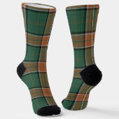 Clan Pollock Tartan Sokken (Gebogen)