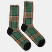 Clan Pollock Tartan Sokken (Rechts)