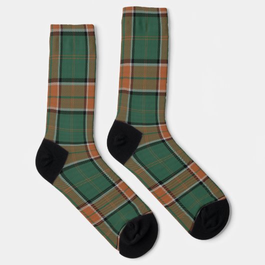 Clan Pollock Tartan Sokken (Rechts)