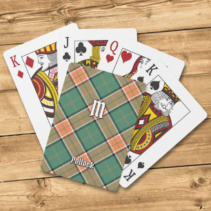 Clan Pollock Tartan speelkaarten