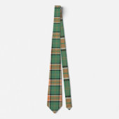 Clan Pollock Tartan Stropdas (Voorkant)
