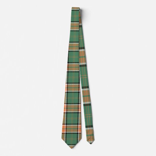 Clan Pollock Tartan Stropdas (Voorkant)