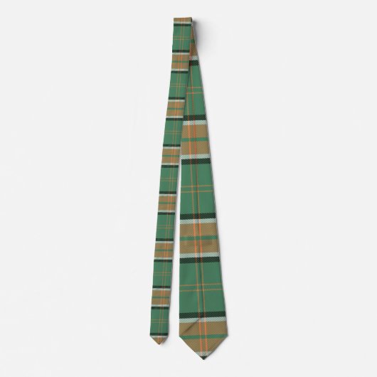 Clan Pollock Tartan Stropdas (Achterkant)