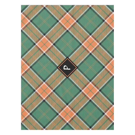 Clan Pollock Tartan Tablecloth Tafelkleed (Voorkant)