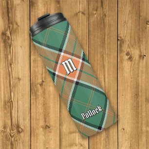 Clan Pollock Tartan Thermal Tumbler Thermosbeker