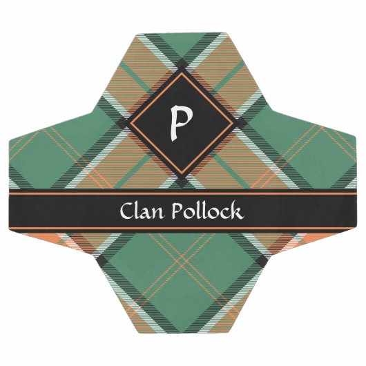 Clan Pollock Tartan Voetbal (Enkel)