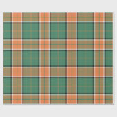 Clan Pollock Tartan Wrapping Paper Cadeaupapier (Vlak)
