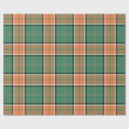 Clan Pollock Tartan Wrapping Paper Cadeaupapier (Vlak)