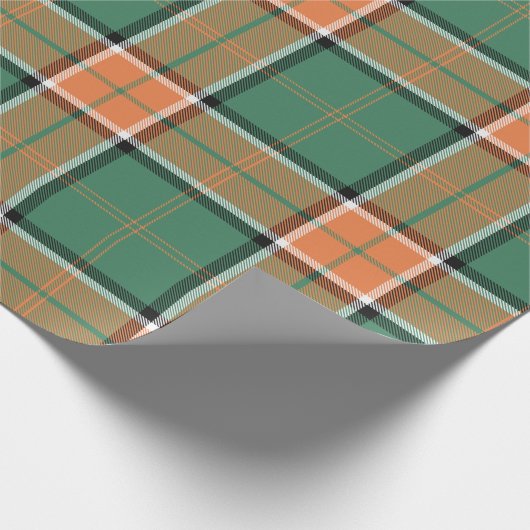 Clan Pollock Tartan Wrapping Paper Cadeaupapier (Hoek)