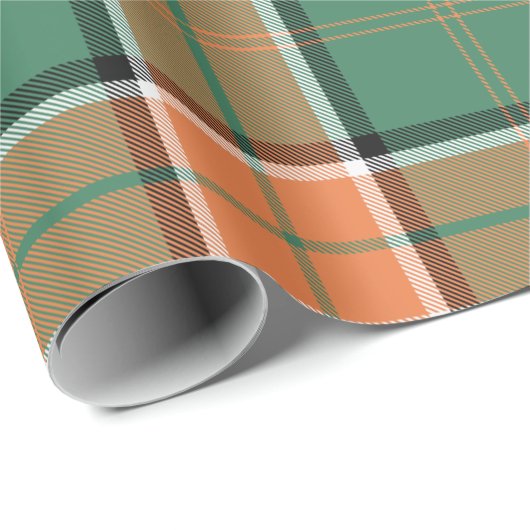Clan Pollock Tartan Wrapping Paper Cadeaupapier (Rol Hoek)