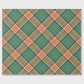 Clan Pollock Tartan Wrapping Paper Cadeaupapier (Vlak)