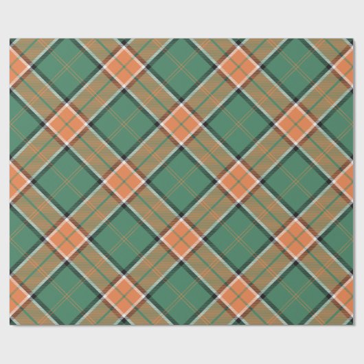 Clan Pollock Tartan Wrapping Paper Cadeaupapier (Vlak)