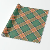 Clan Pollock Tartan Wrapping Paper Cadeaupapier (Uitgerold)