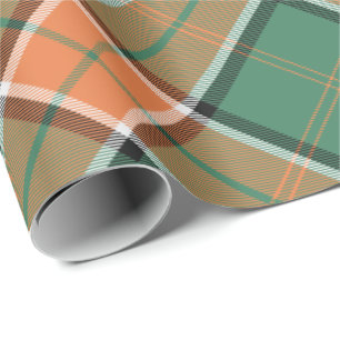 Clan Pollock Tartan Wrapping Paper Cadeaupapier