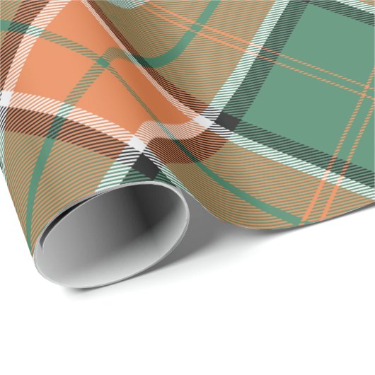 Clan Pollock Tartan Wrapping Paper Cadeaupapier (Rol Hoek)