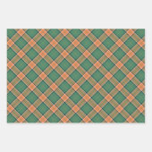 Clan Pollock Tartan Wrapping Paper Sheets (Voorkant 3)