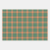 Clan Pollock Tartan Wrapping Paper Sheets (Voorkant)