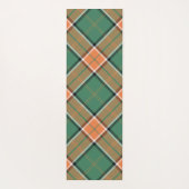 Clan Pollock Tartan Yoga Mat (Achterkant)