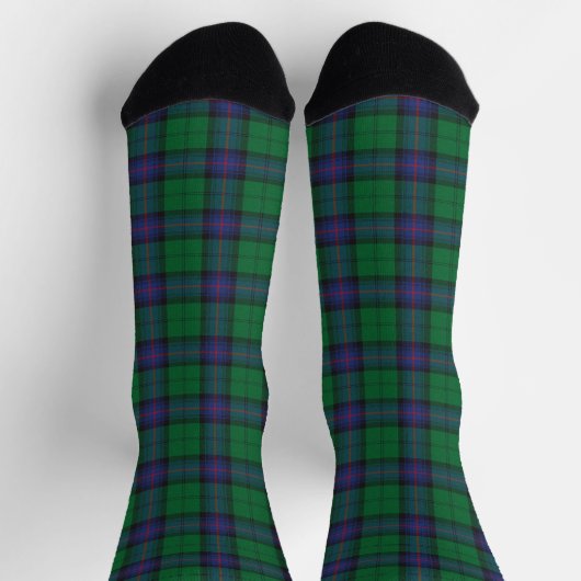 Clan Pride Tartan Sokken (Top)