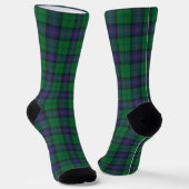Clan Pride Tartan Sokken (Gebogen)