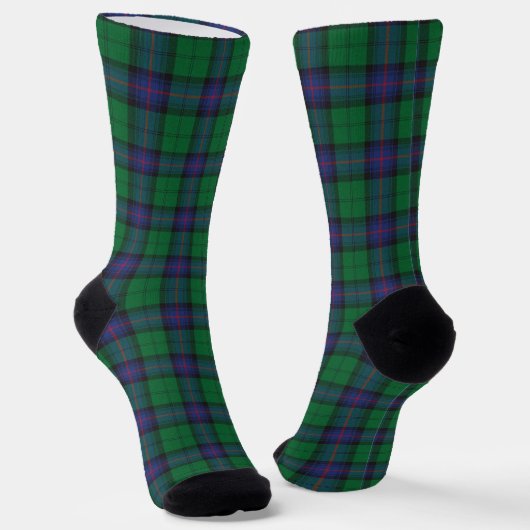 Clan Pride Tartan Sokken (Gebogen)