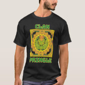 Clan Pringle Schotse Keltische distel T-shirt (Voorkant)