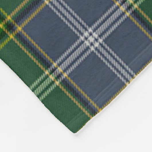 Clan Pringle Tartan Pset Fleece Deken (Hoek)