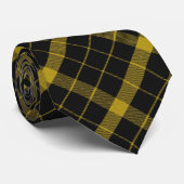 Clan Raeburn-tartan Stropdas (Opgerold)