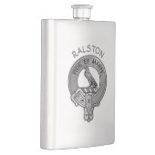 Clan Ralston Crest Flacon (Rechts)