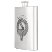 Clan Ralston Crest Flacon (Links)