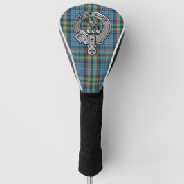 Clan Ralston Crest & Tartan Golfheadcover
