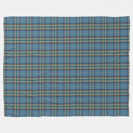 Clan Ralston Tartan Fleece Deken (Voorkant (Horizontaal))