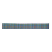 Clan Ralston Tartan Satijnen Lint (Voorkant)
