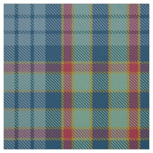Clan Ralston Tartan Stof (Swatch)