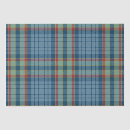 Clan Ralston Tartan Tissuepapier (Voorkant)