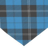 Clan Ramsay Blauwe Jacht Tartan Lange Tafelloper (Hoek)