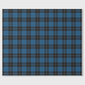 Clan Ramsay Blue Hunting Scottish Tartan Cadeaupapier (Vlak)