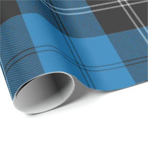 Clan Ramsay Blue Hunting Tartan Cadeaupapier