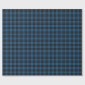Clan Ramsay Blue Hunting Tartan Cadeaupapier (Vlak)