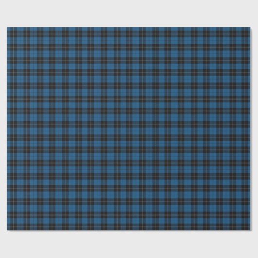 Clan Ramsay Blue Hunting Tartan Cadeaupapier (Vlak)
