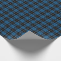Clan Ramsay Blue Hunting Tartan