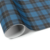 Clan Ramsay Blue Hunting Tartan Cadeaupapier (Rol Hoek)
