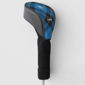 Clan Ramsay Blue Hunting Tartan Golfheadcover (Schuin)