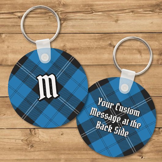 Clan Ramsay Blue Hunting Tartan Sleutelhanger